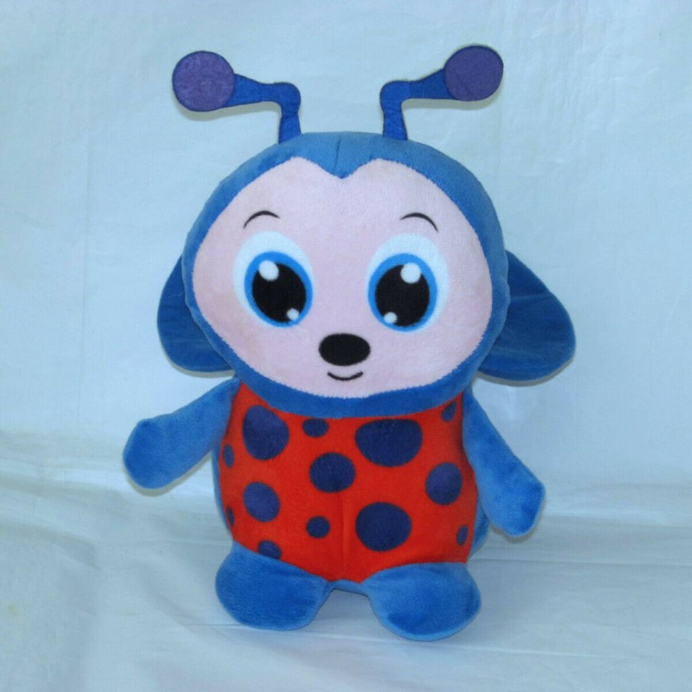 PEEK A BOO TOYS LADYBUG PLUSH TOY